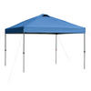 PAVILLON ca. 3x 3m - Blau, Kunststoff (295/264/295cm) - Outsunny