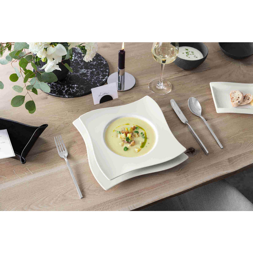 Thumbnail - Villeroy & Boch Suppenteller, Weiß, Keramik, Essen & Trinken, Geschirr, Teller, Suppenteller