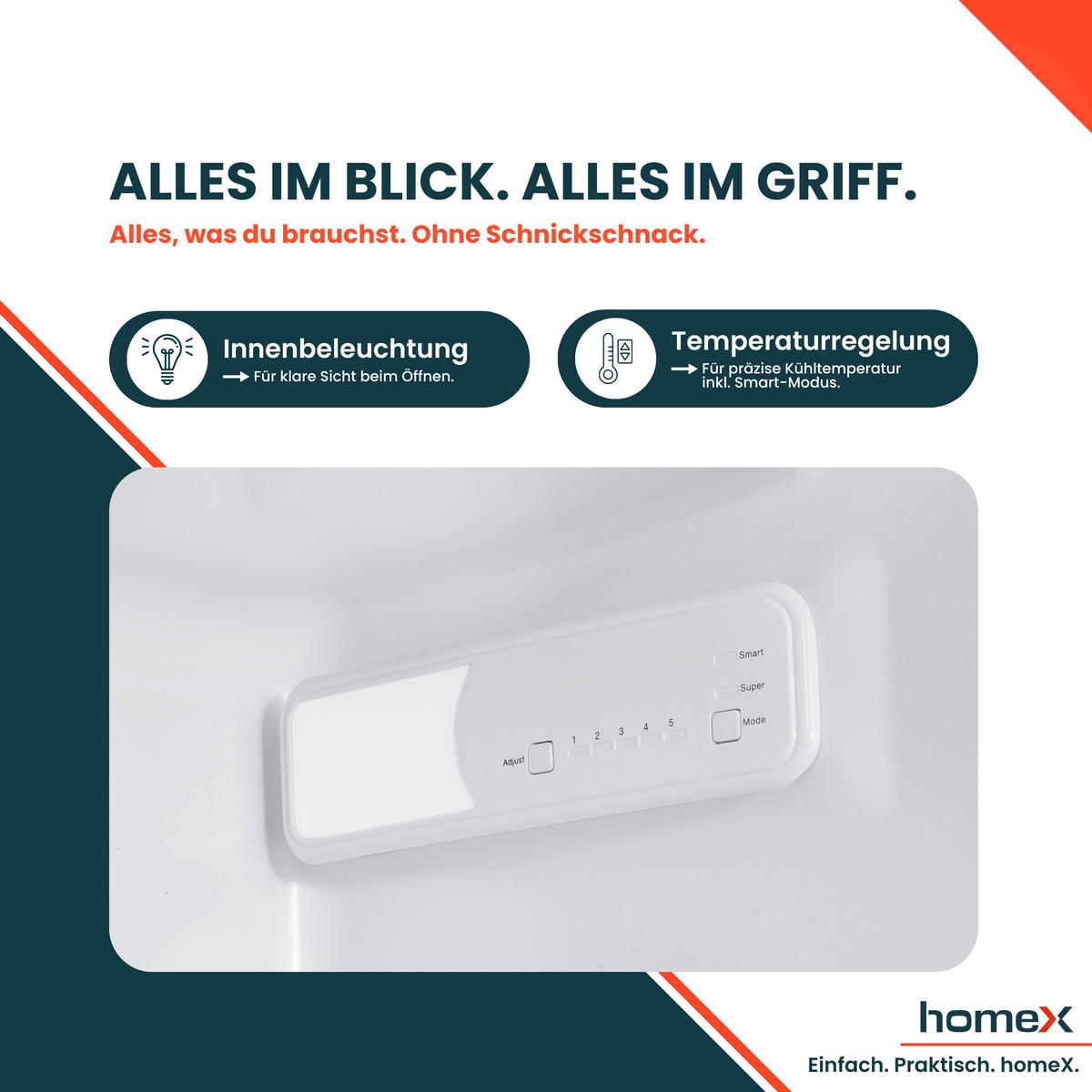 KÜHL-GEFRIER-KOMBINATION Einbau, 178cm Nische, 249 Liter, Schlepptürtechnik, Einbaukühlschrank mit Gefrierfach, CFB2491E - Weiß, Glas/Kunststoff (54/178/54cm) - homeX