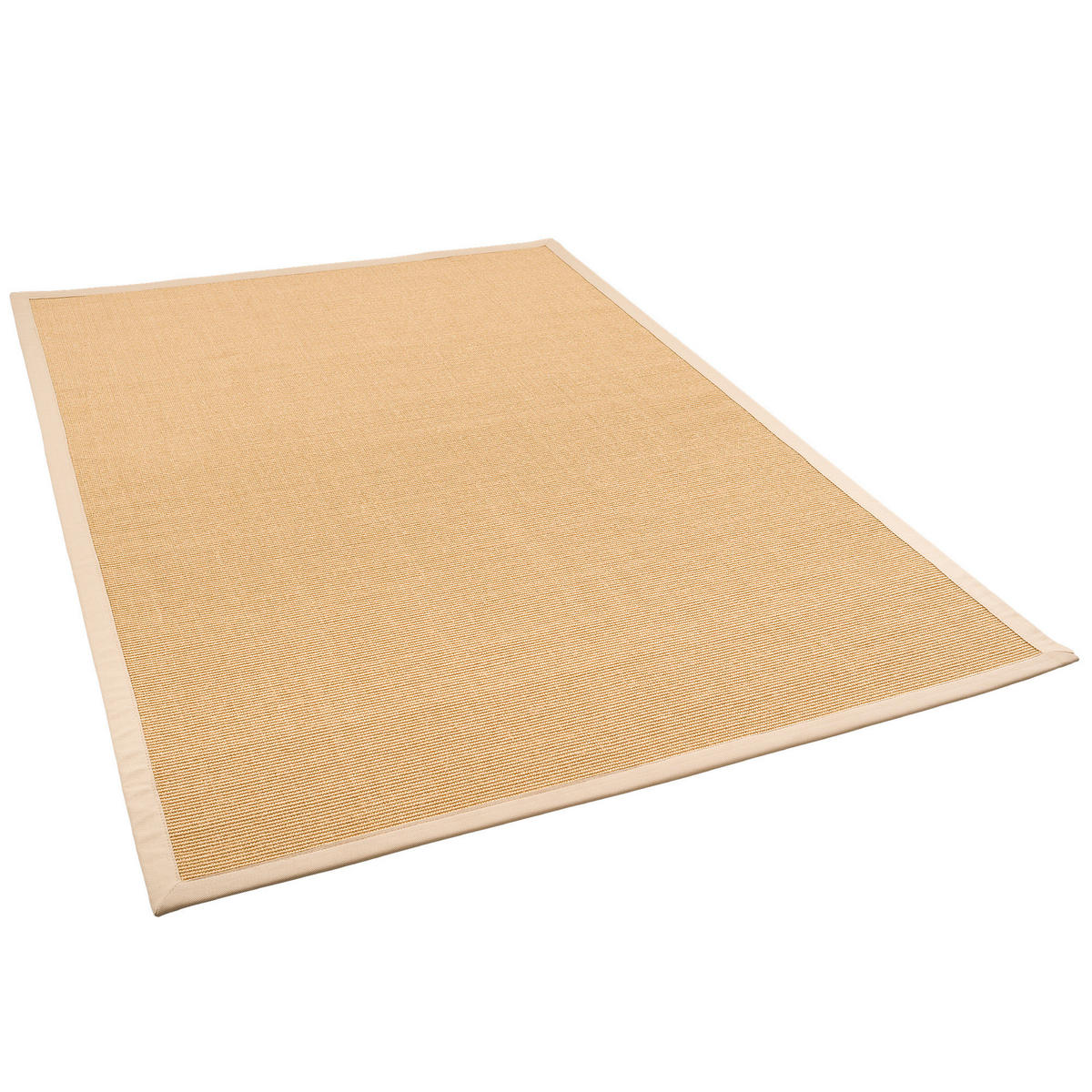 SISALTEPPICH NATURA KLASSISCH MIT BORDÜRE - Beige, Textil (150/150cm) - Pergamon