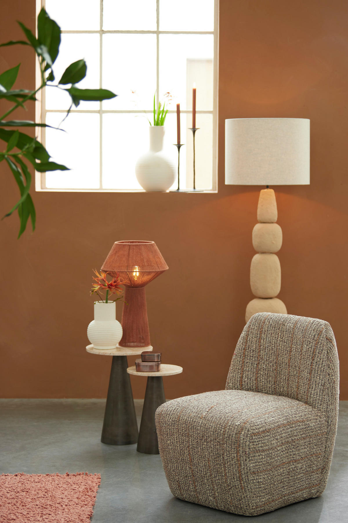 SESSEL Amori Braun 65/60/76 cm - Braun, Holz (60/76/65cm) - Light & Living