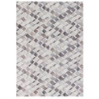 KUNSTFASER PATCHWORK TIERFELL 3D OPTIK - Beige/Grau, Textil (80/150cm) - Pergamon