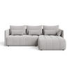 ECKSOFA Ardi Grau - Grau, Holz/Textil (245/182cm) - Graingold