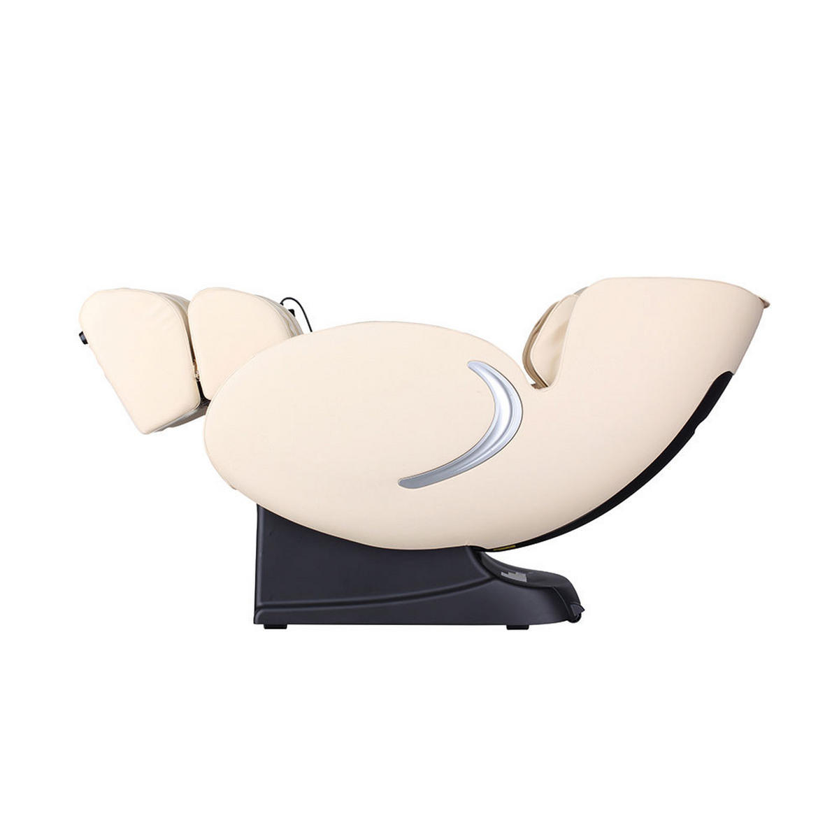 MASSAGESESSEL SONO - Farbe: Beige - Beige, Leder (131/109/74cm) - Home Deluxe