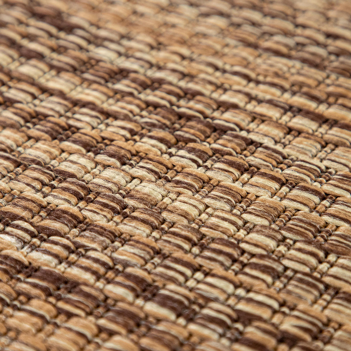 OUTDOORTEPPICH 200/200 cm Venedig 165 - Braun, Textil (200/200cm) - Paco Home