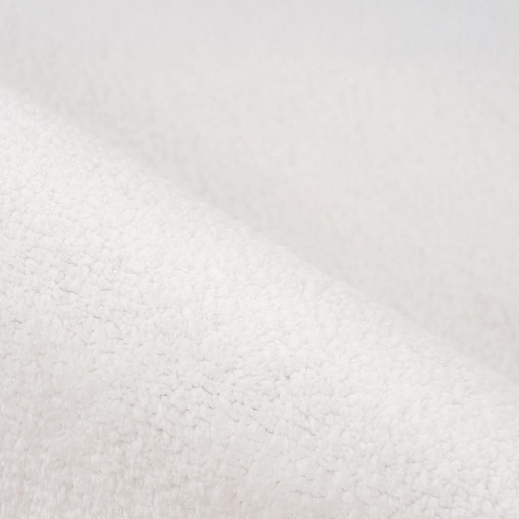 Thumbnail - carpet city Kurzflor-Teppich, Weiß, Textil, Uni, Rechteckig, 80x140 cm, Oeko-Tex® Standard 100, Teppiche & Böden, Teppic...