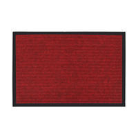 FUSSMATTE Schmutzfangmatte Rot 60x40cm - Rot, Textil (40/60cm) - Bestlivings