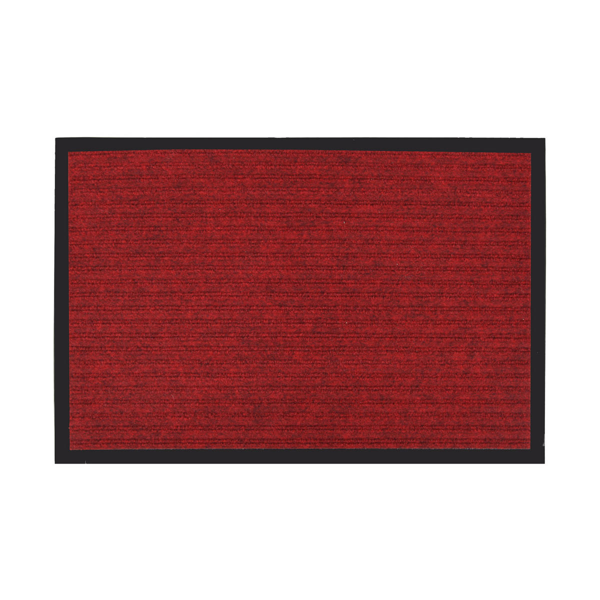 FUSSMATTE Schmutzfangmatte Rot 60x40cm - Rot, Textil (40/60cm) - Bestlivings