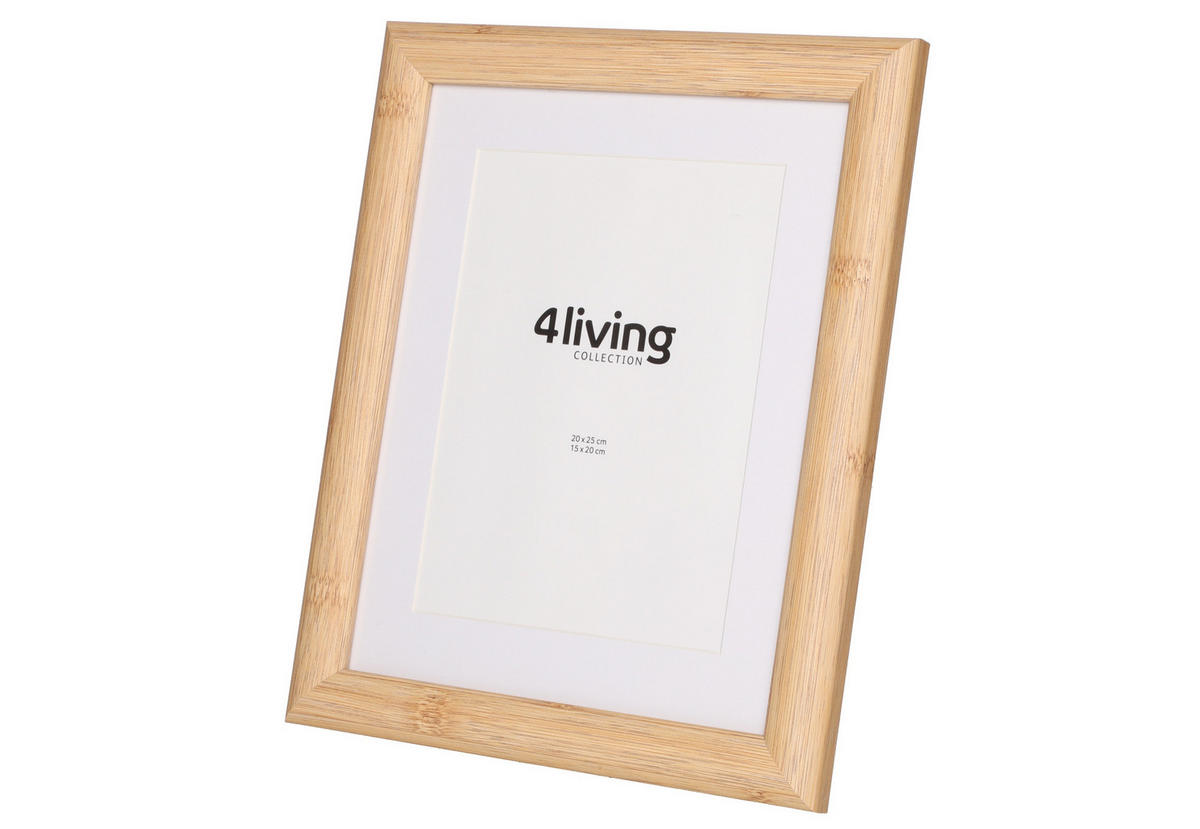 BILDERRAHMEN Nara 15/20 cm und 20/25 cm - Braun, Holzwerkstoff (24.5/29.5/2cm)
