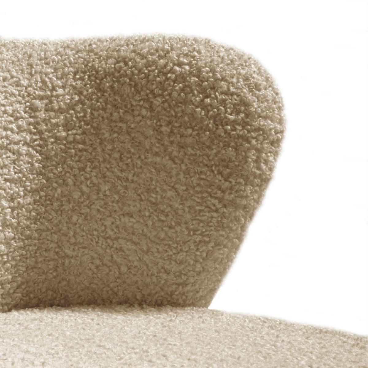 SESSEL ARLO LOUNGE Rolf 02 - Beige, Textil (85/74/58cm) - Lookway
