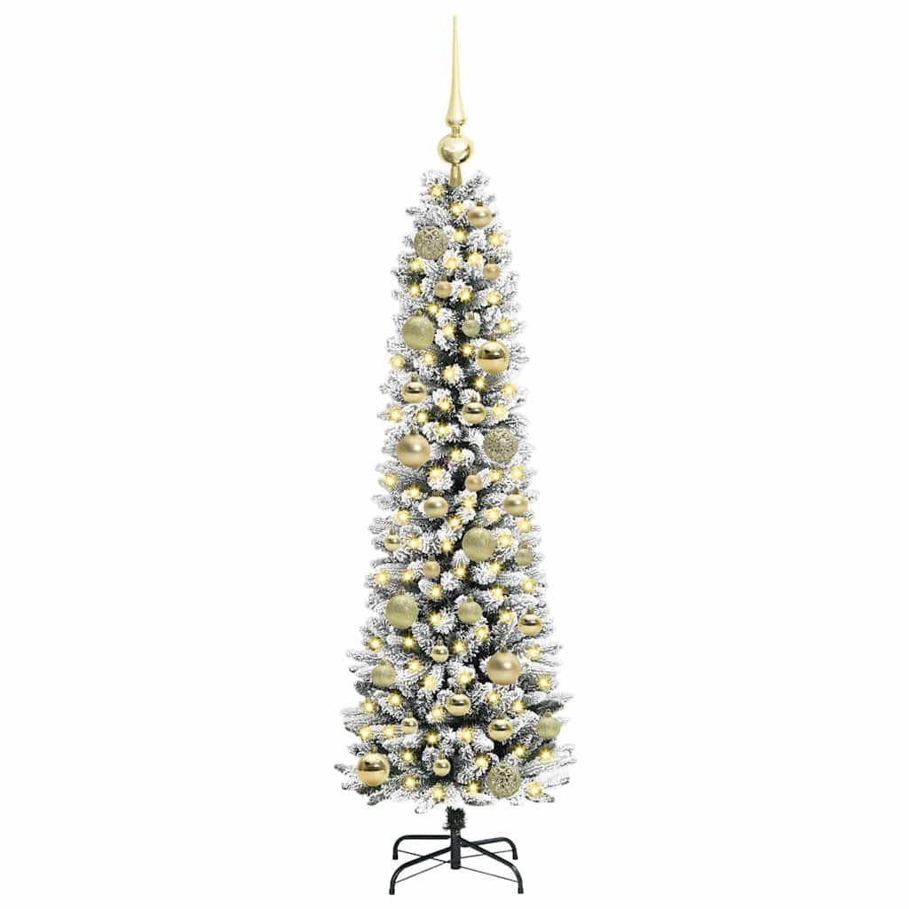 vidaXL Weihnachtsbaum Grün 120 cm