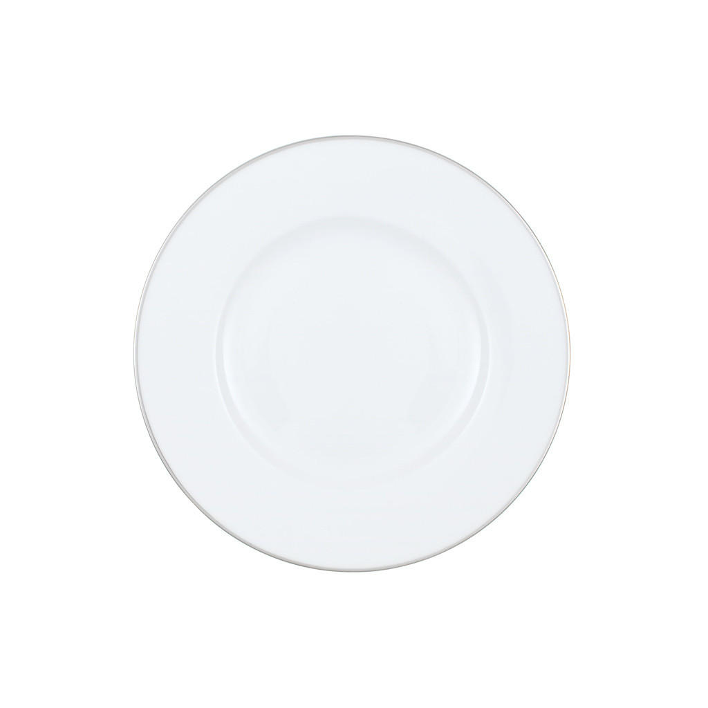 FRÜHSTÜCKSTELLER Anmut Platinum No.1 weiß ø 22,5 cm - Weiß, Keramik (22.5cm) - Villeroy & Boch