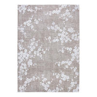 TEPPICH Morning Mist Sakura 170/240 cm - Grau, Textil (170/240cm) - Louis De Poortere