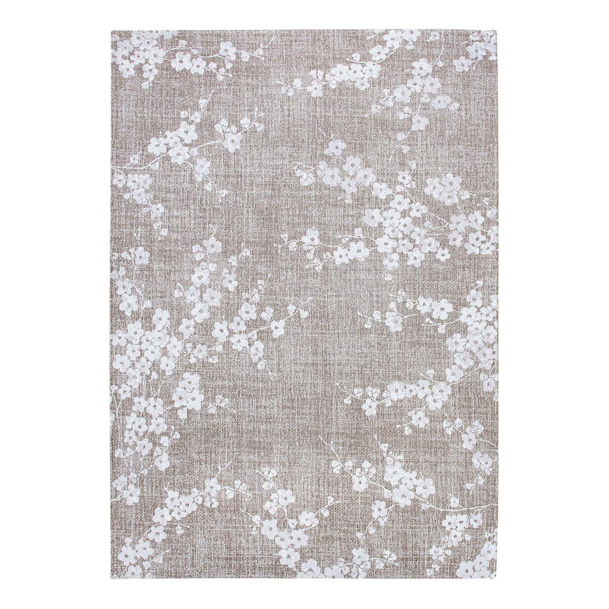 TEPPICH Morning Mist Sakura 170/240 cm - Grau, Textil (170/240cm) - Louis De Poortere
