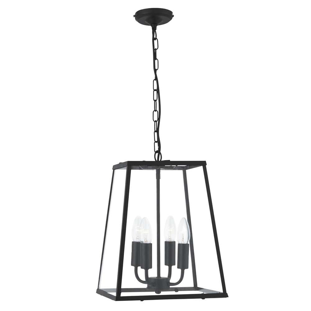 SearchLight Led Schwarz 29x88x29 cm