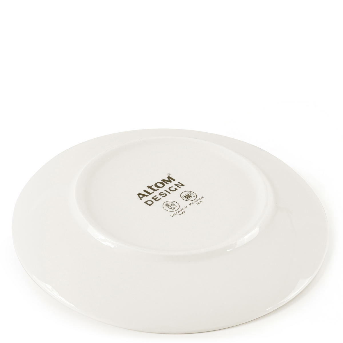 FRÜHSTÜCKSGESCHIRRSET AD BELLA, 20-tlg - Ecru/Goldfarben, Keramik (20/12.5/20cm) - KONSIMO®