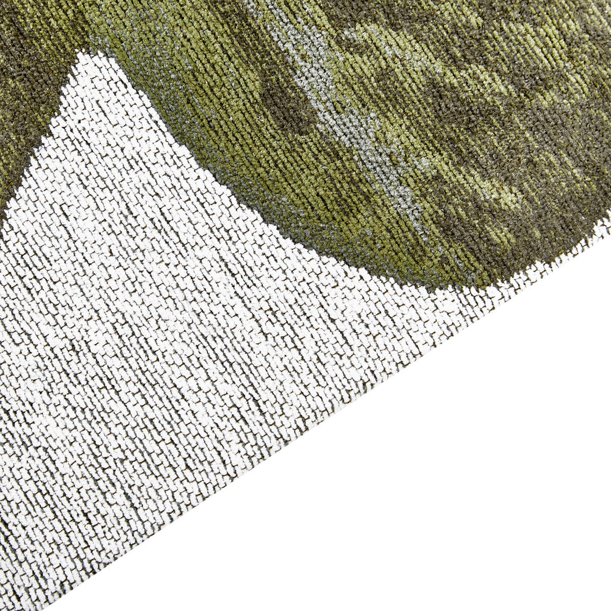 KURZFLOR-TEPPICH Barzah 200/140 cm - Grün, Textil (140/200cm) - Beliani
