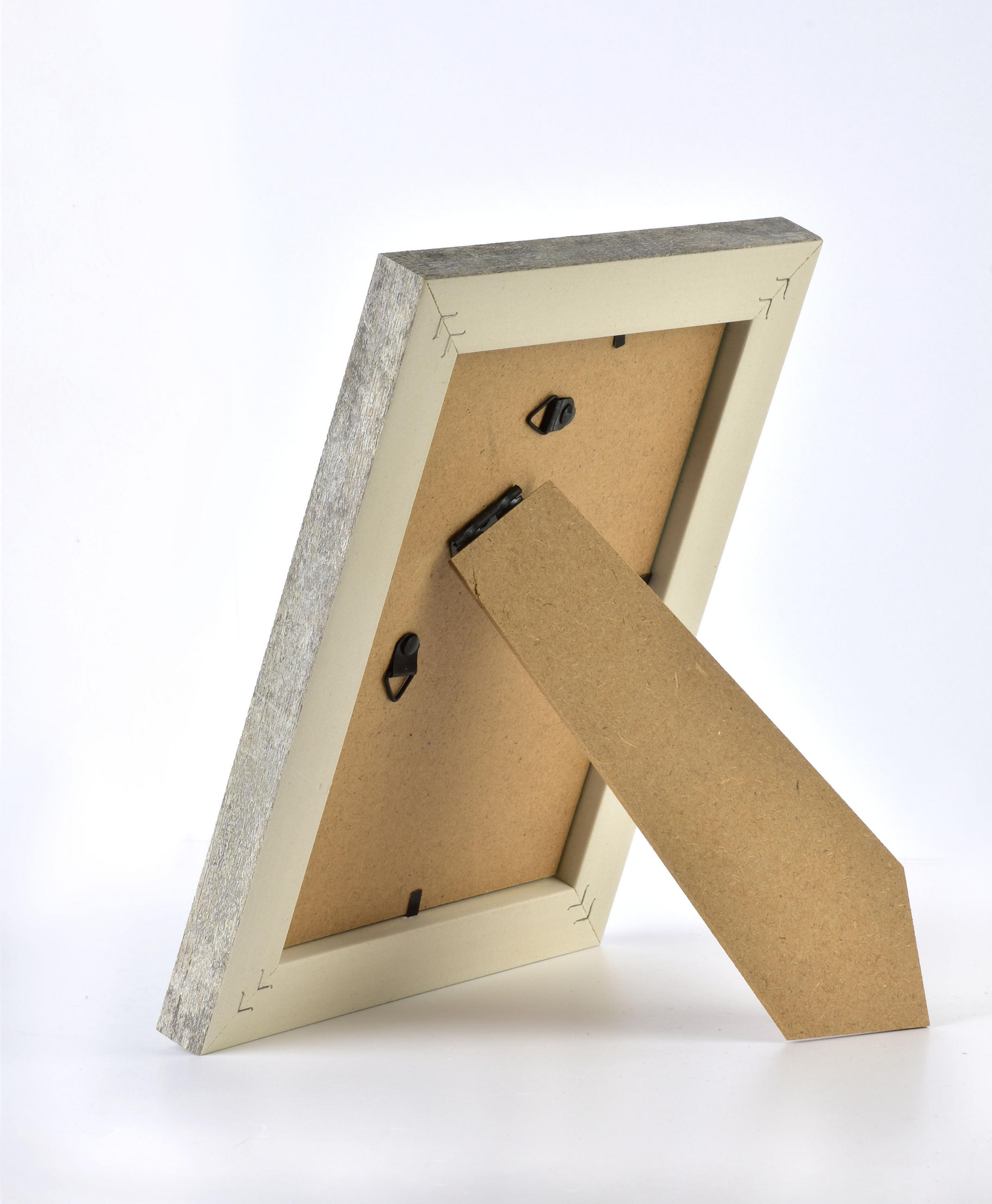 BILDERRAHMEN Adi Grau 22.5/17.5/1.5 cm Kunstoff - Grau, Kunststoff (17.5/1.5/22.5cm) - Mondex