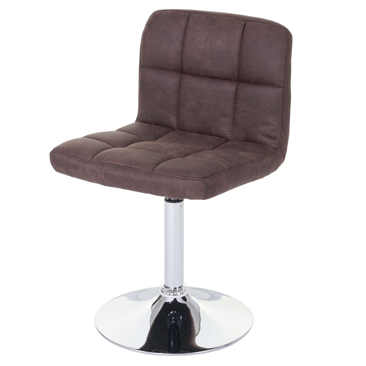 ESSZIMMERSTUHL Dunkelbraun 6er-Set - Dunkelbraun, Textil (45/78/48cm) - MCW