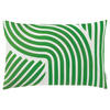 ZIERKISSENHÜLLE Organic Waves grün 30x50cm - Grün, Textil (30/50cm) - Tom Tailor