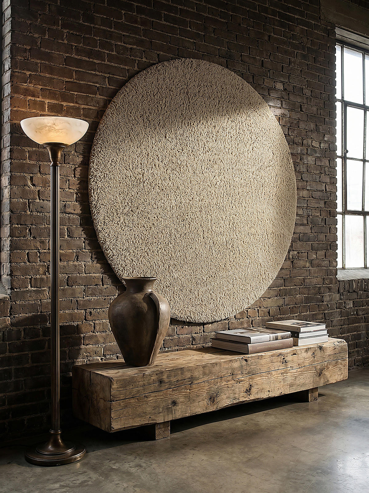 TEPPICH Hochflor Shaggy-Design, teddyweich LYNE, Beige 133x133 cm - Beige, Textil (133/133cm) - KADIMA DESIGN