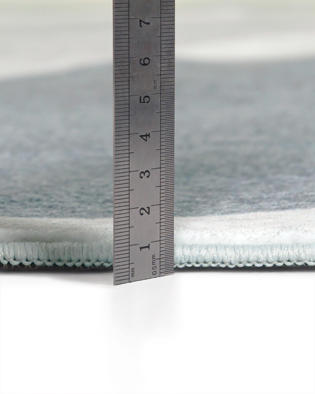TEPPICH Mirano Firo Mazovia Unregelmäßige Form 120x160cm Grau Geometrisch Kurzflor - Grau, Textil (120/160cm) - Mazovia