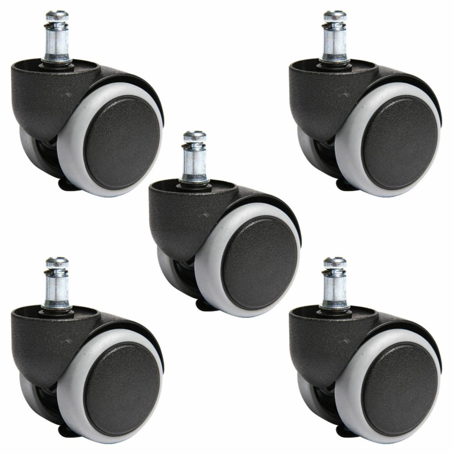 Best For Home Rollen Schwarz 5x8x5 cm