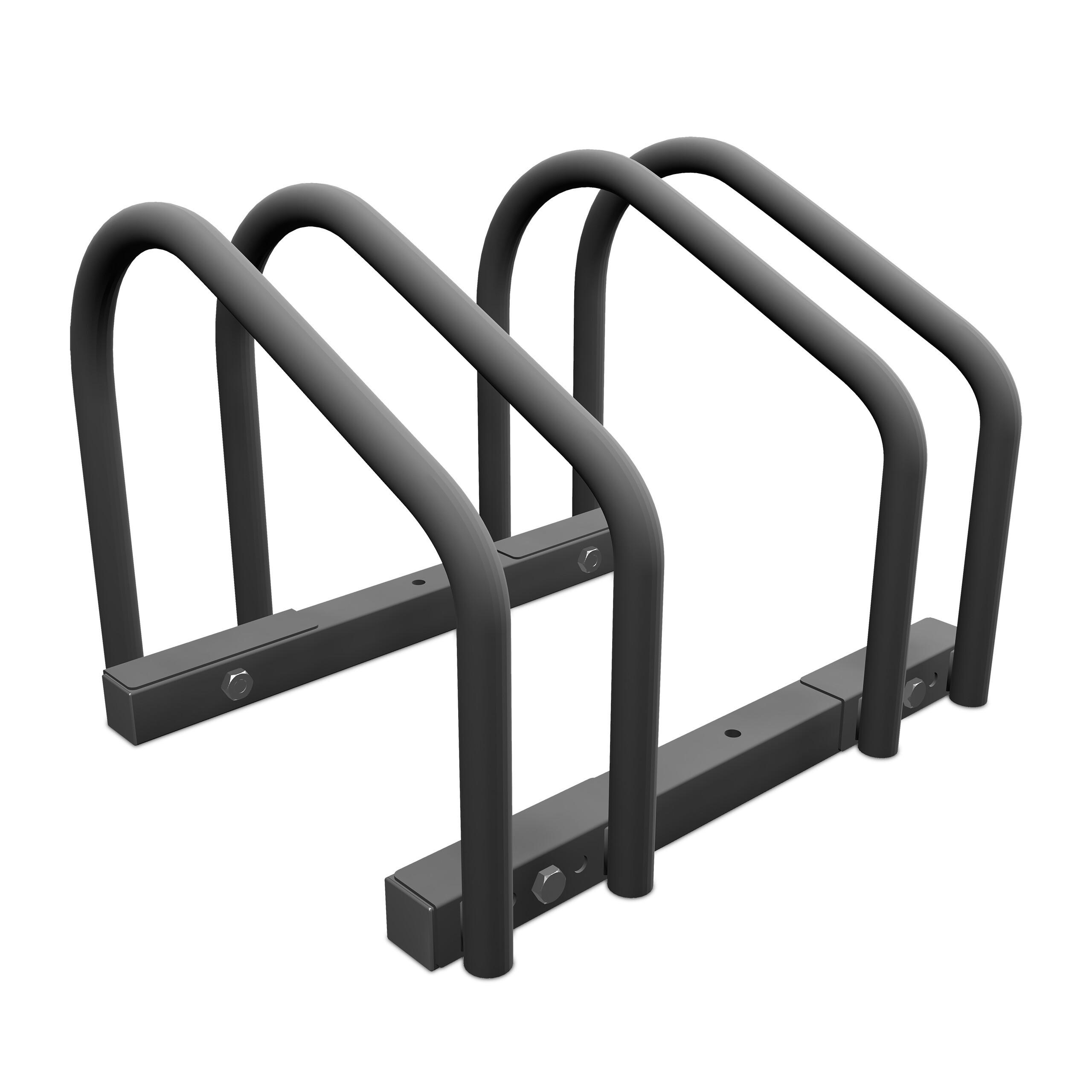 Relaxdays Fahrradständer Anthrazit 37.5x27x33 cm