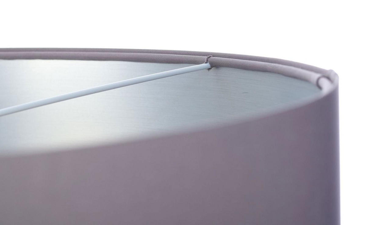 HÄNGELEUCHTE Grau 60/30 cm - Silberfarben/Grau, Kunststoff (60/1.1/30cm) - ONZENO
