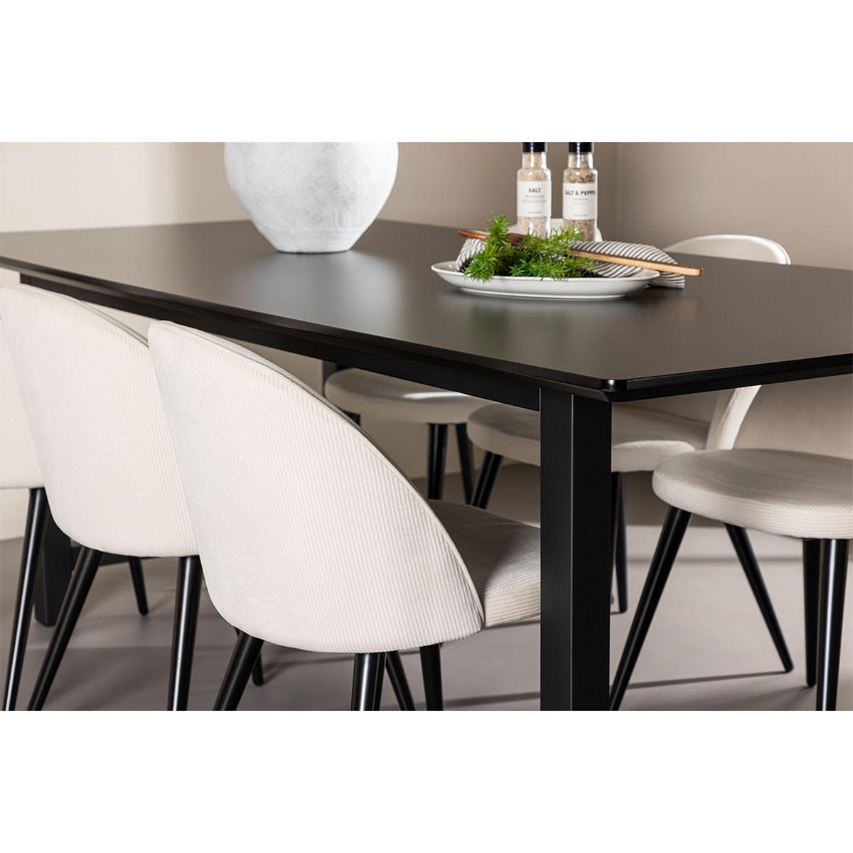 TISCHGRUPPE Beige - Beige, Holz (220/75/100cm) - ebuy24