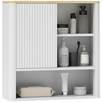 HÄNGESCHRANK Weiß 1 Stück - Weiß, Kunststoff (60/62/20cm) - GiPP