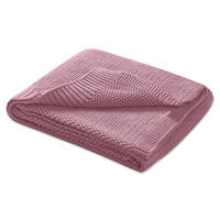 SCHMUSEDECKE Strick rosa 70/100 cm - Pink, Textil (70/100cm) - wometo