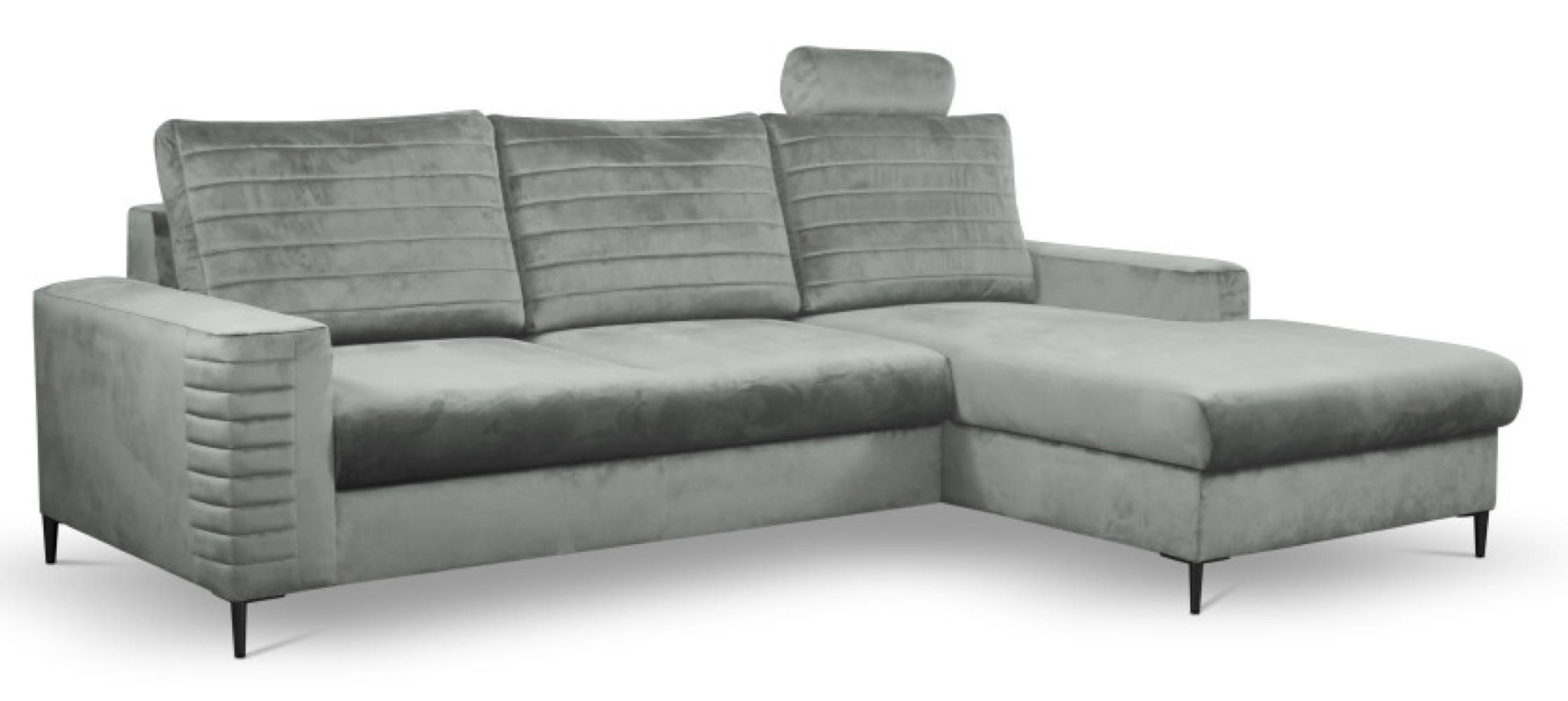 Sepro Meble Ecksofa Grau 253x165 cm