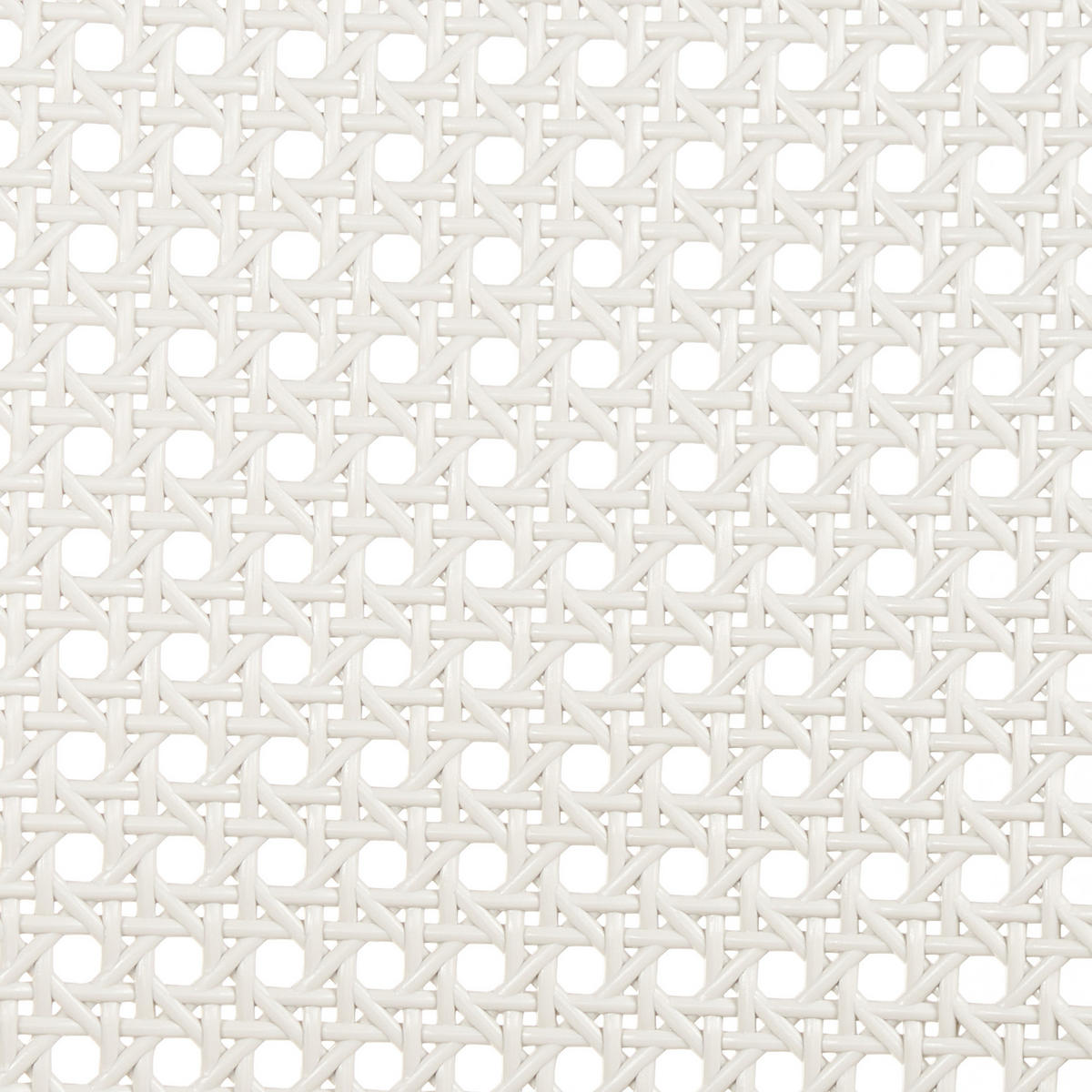 GARTENSTUHL 2er-Set Hellbraun Povoletto - Hellbraun/Weiß, Kunststoff (50/85/50cm) - Beliani