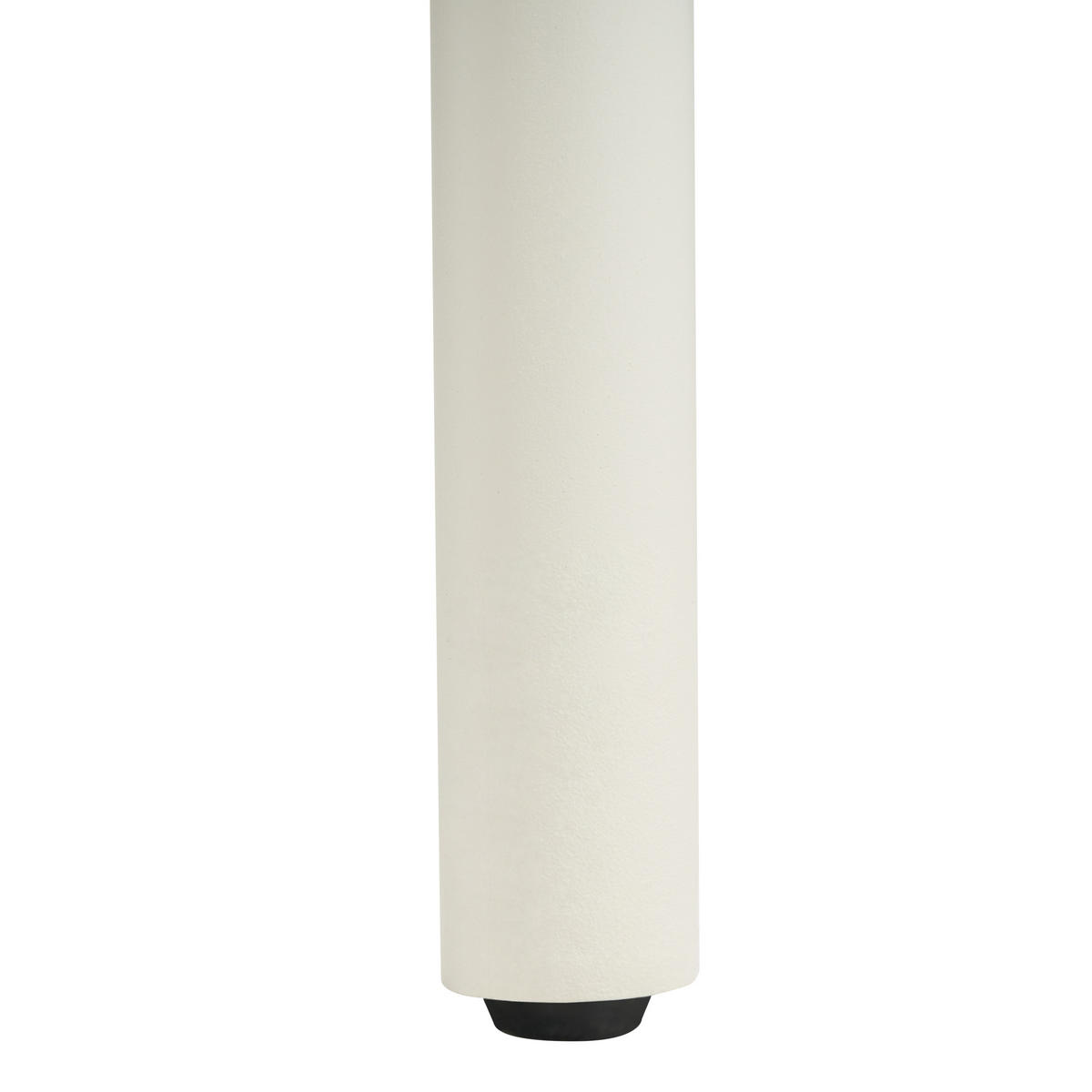 GARTENTISCH für 6 Personen 180/90 cm Akazienholz Braun Corricella - Creme, Holz (180/90/75cm) - Beliani