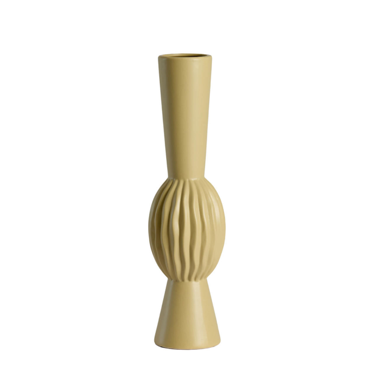 Light & Living Vase Grün 51 cm