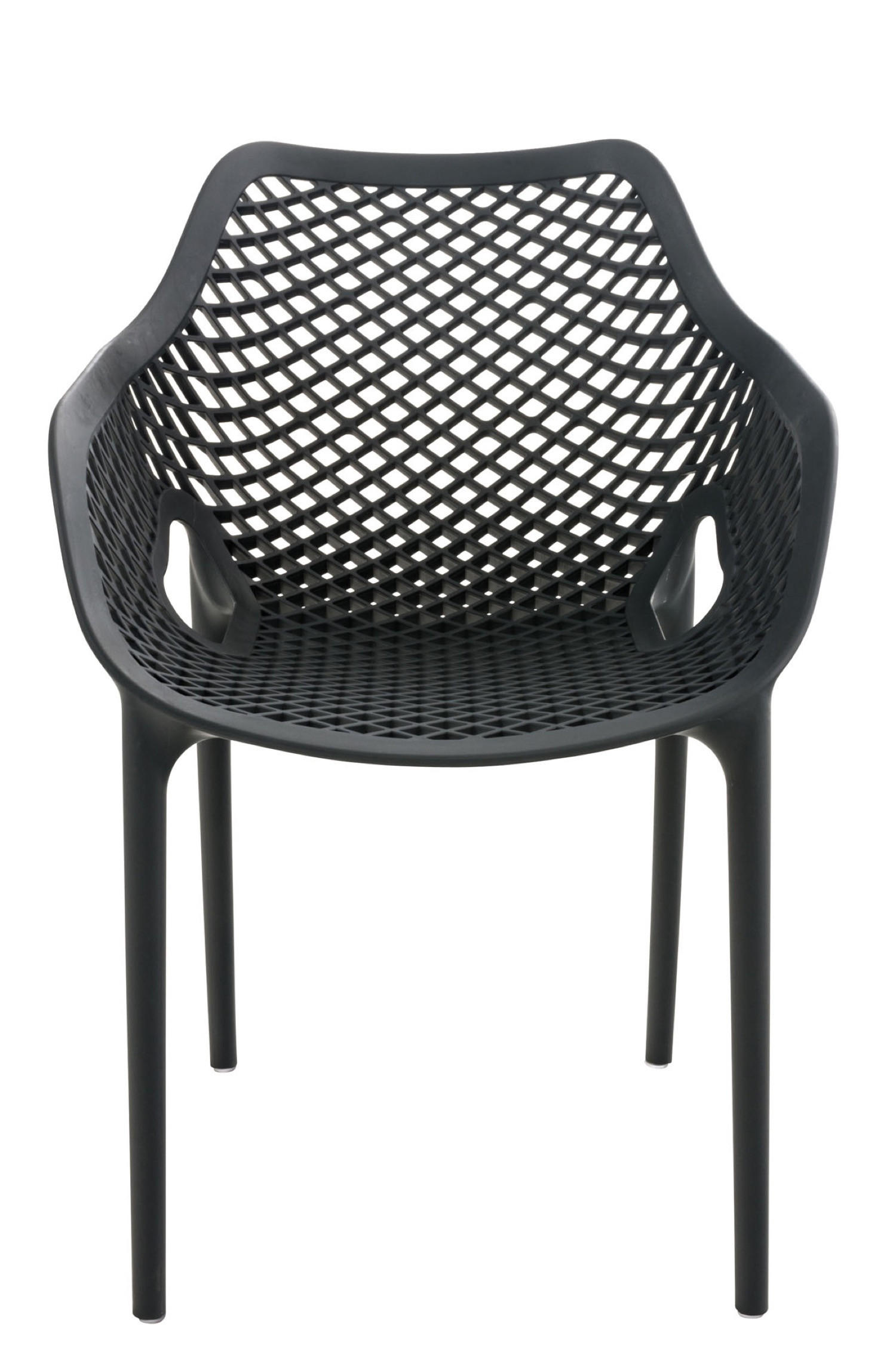 GARTENSTUHL Aero XL dunkelgrau - Grau, Kunststoff (57/60/81cm) - TPFGarden