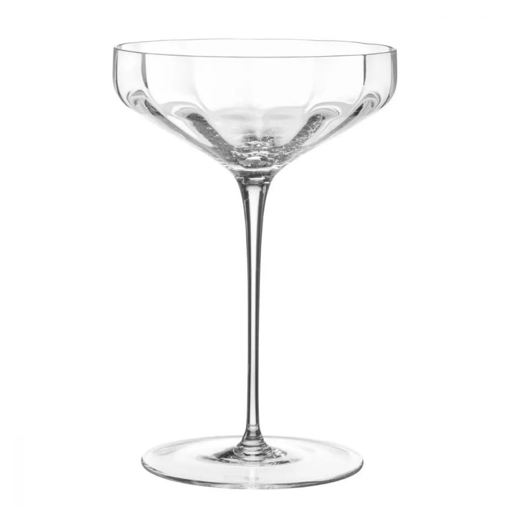 SEKTGLÄSER, 4-er Set, 150 ml, Handgemacht - Transparent, Glas (0.15L) - Krosno Glass