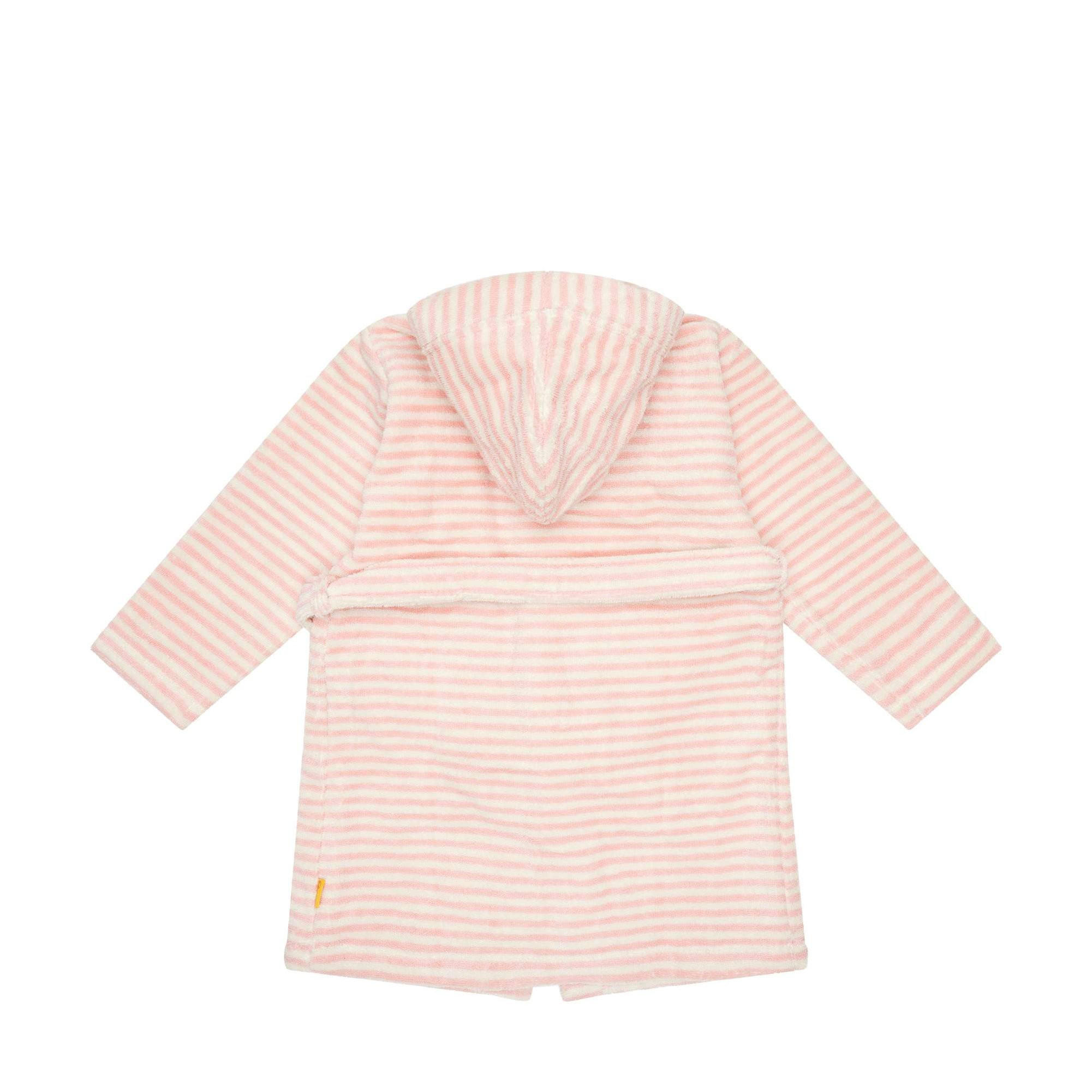 BADEMANTEL Unisex Rosa Baumwolle - Multicolor, Textil (104null) - Steiff