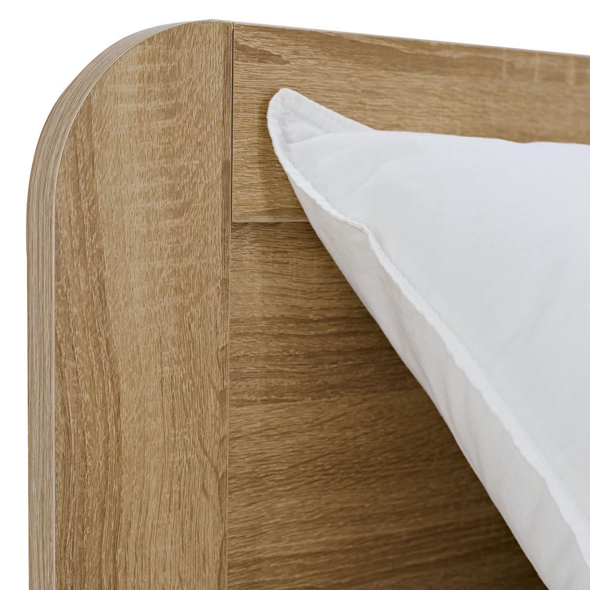 HOLZBETT Seniorenbett 90/200 Natur - Braun, Holz (90/200cm) - Homestyle4u