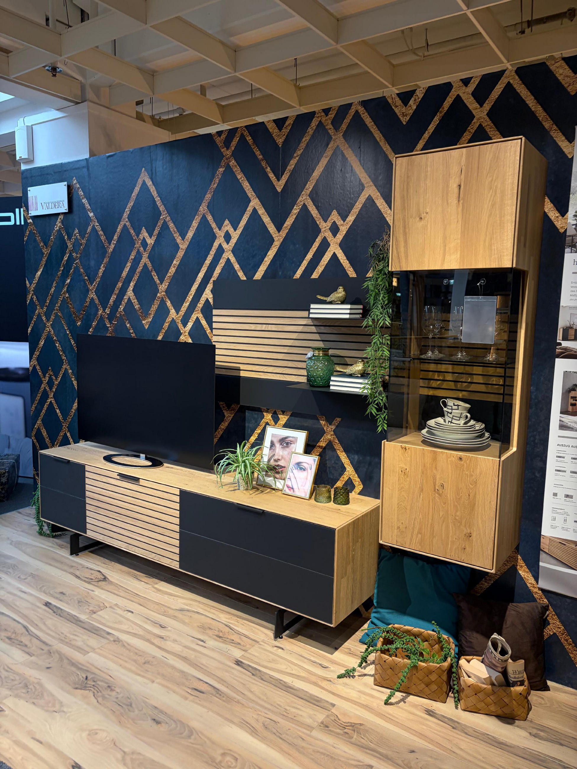 Wohnwand " Verolo" - Valdera