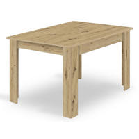 ESSTISCH Artisan Eiche 120x80 cm NP Modernes Design - Eichefarben, Holzwerkstoff (80/120/5cm)