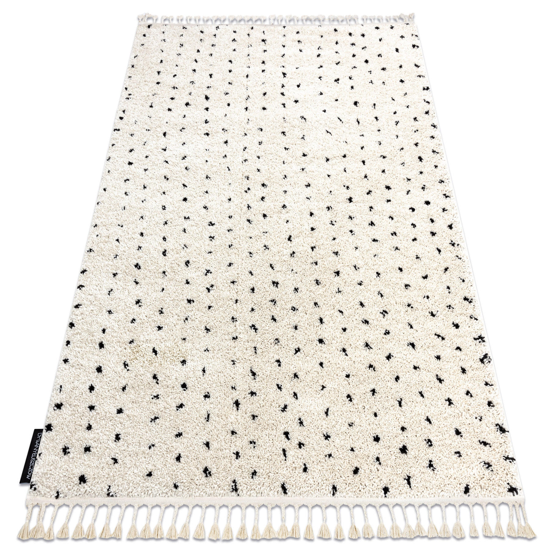 TEPPICH Berber 120/170 cm - Creme, Textil (120/170cm) - rugsX