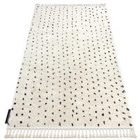 TEPPICH Berber 120/170 cm - Creme, Textil (120/170cm) - rugsX