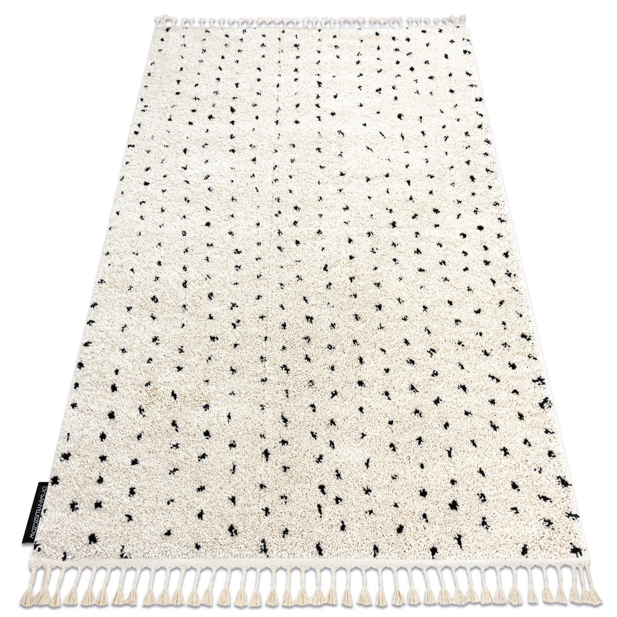 TEPPICH Berber 120/170 cm - Creme, Textil (120/170cm) - rugsX