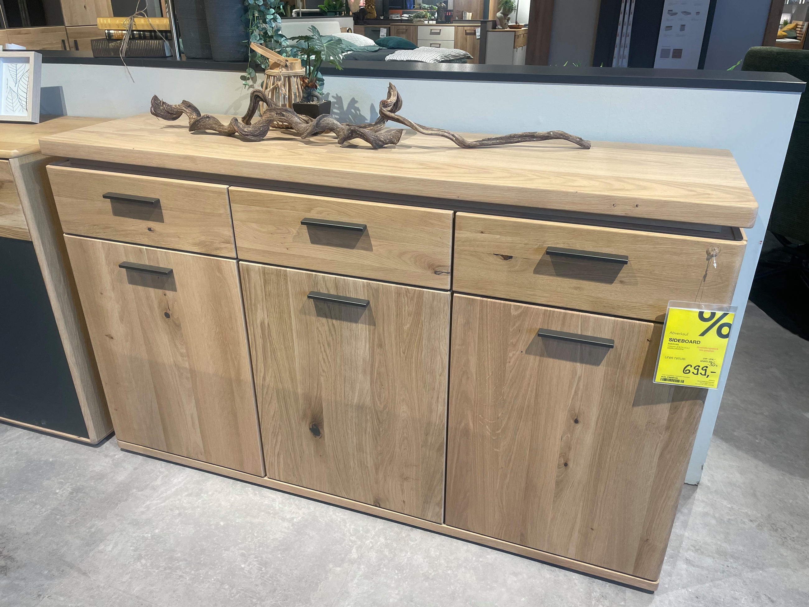 SIDEBOARD BARCELONA - Linea Natura