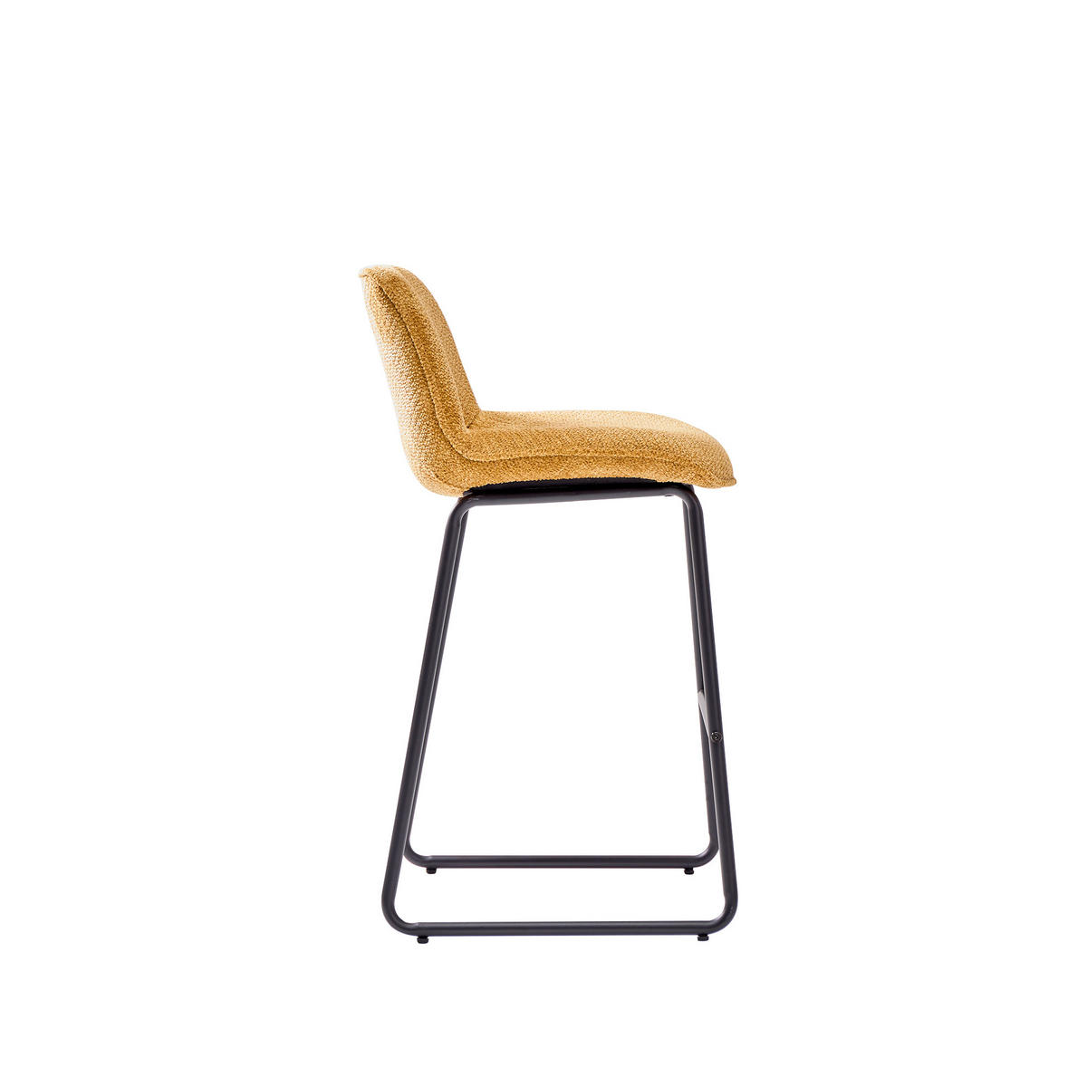 BARHOCKER 2er-Set Metall Gelb - Gelb, Metall (49/87/50cm) - Nordlys