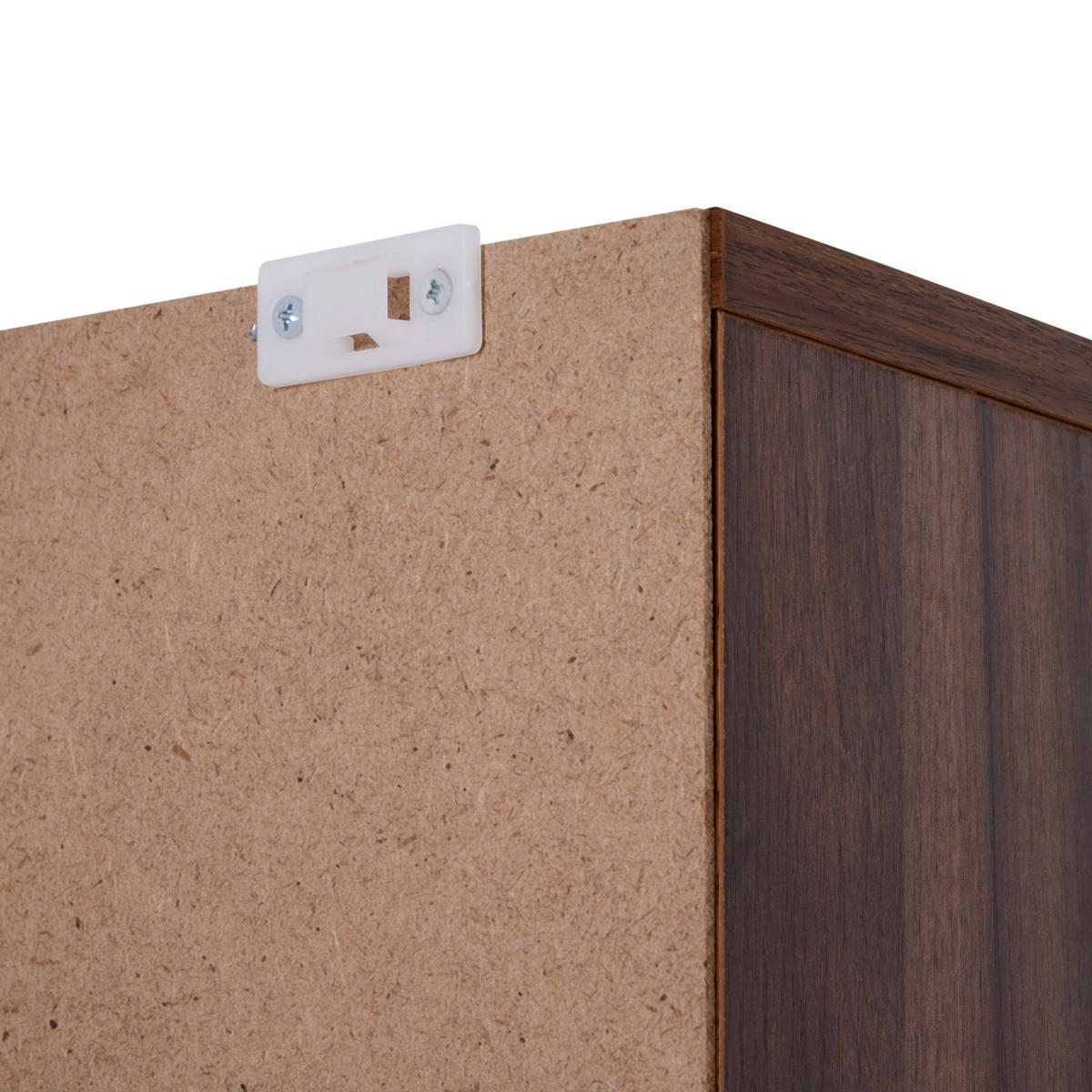 CD-REGAL DE-14403 36 Fächer, verstellbare Böden Braun - Braun, Holzwerkstoff (24/195/102cm) - ComfortXL