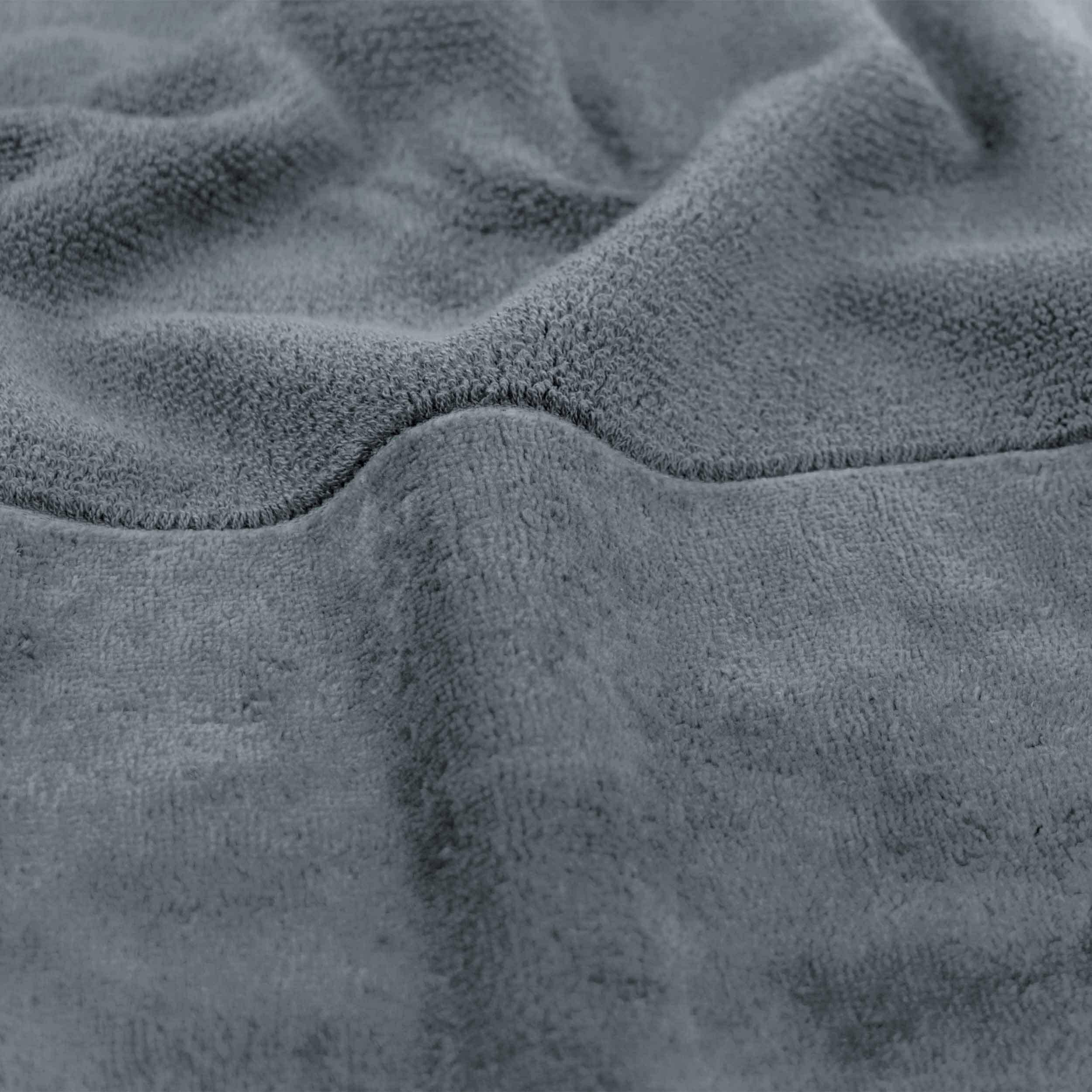 HANDTUCHSET PREMIUM-SET - Grau, Textil (50/100cm) - MÖVE