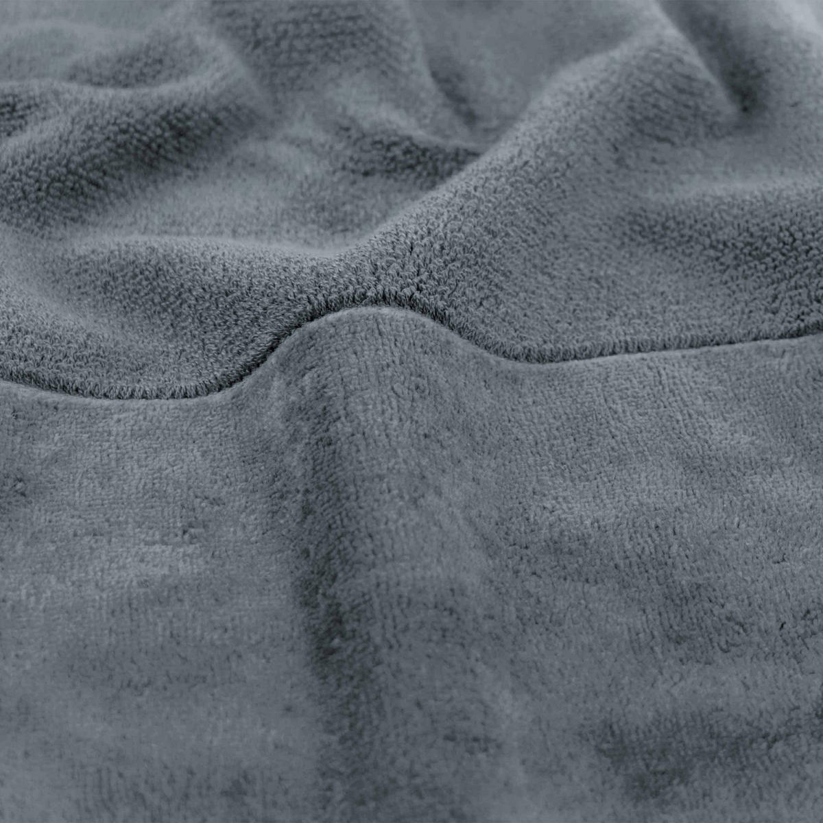 HANDTUCH BAMBOO LUXE - Grau, Textil (50/100cm) - MÖVE